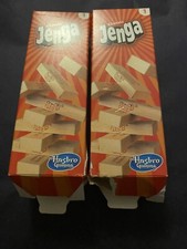 McDonalds Two Happy Meal Toys Hasbro Gaming Classic Jenga Game 1 New 2022
