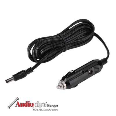 12V TV Kabel Zigarettenanzünder auf 5.5mm Hohlstecker Adapter Kabel 1.5m Nr.6