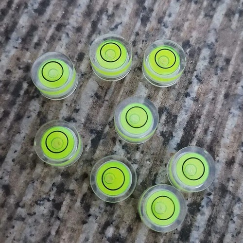 Square Circular Mini Spirit Level Bubble Small Leveller For Leveling Tubular - Picture 3 of 26