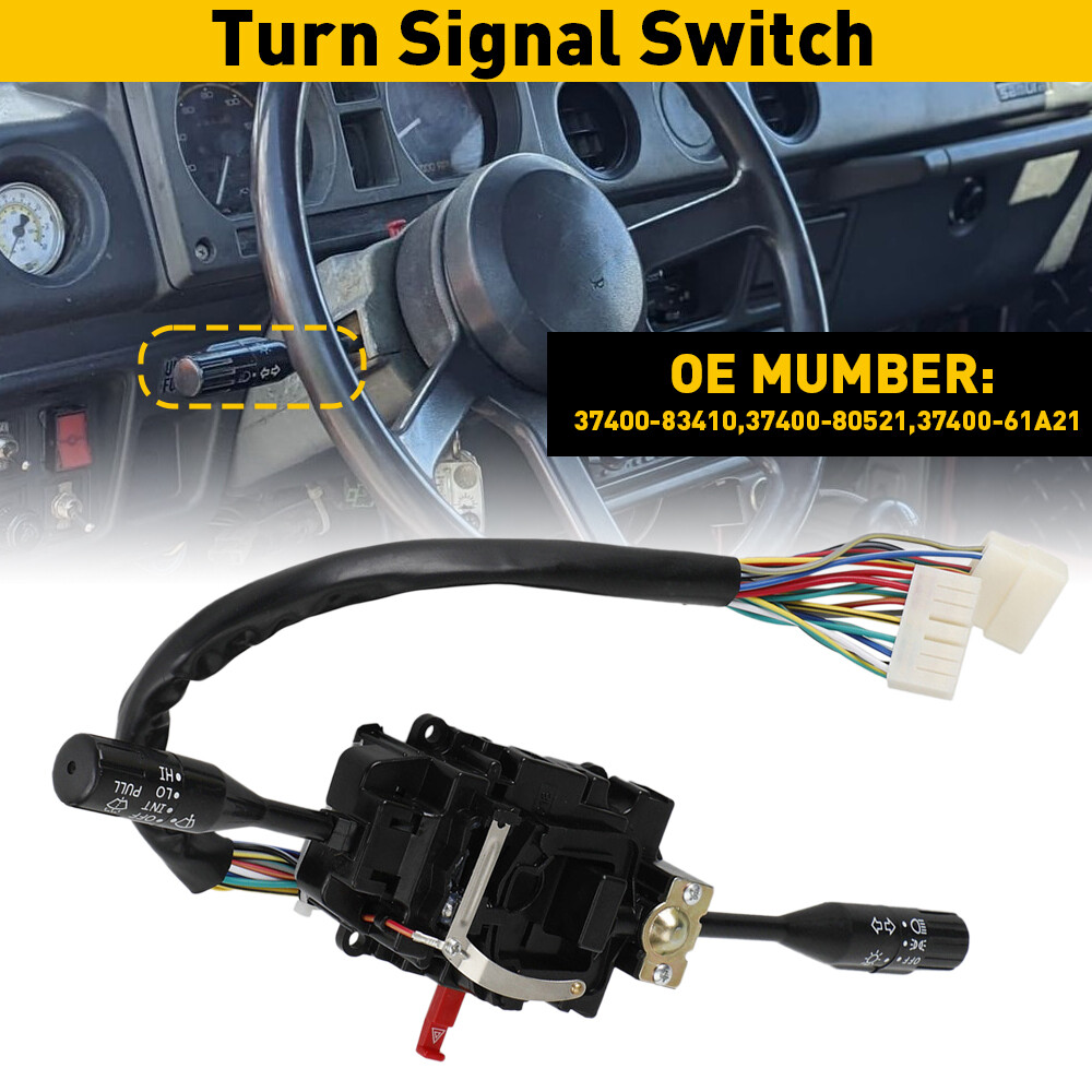 Turn Signal Headlight Wiper Switch For Suzuki Samurai 1985 1986