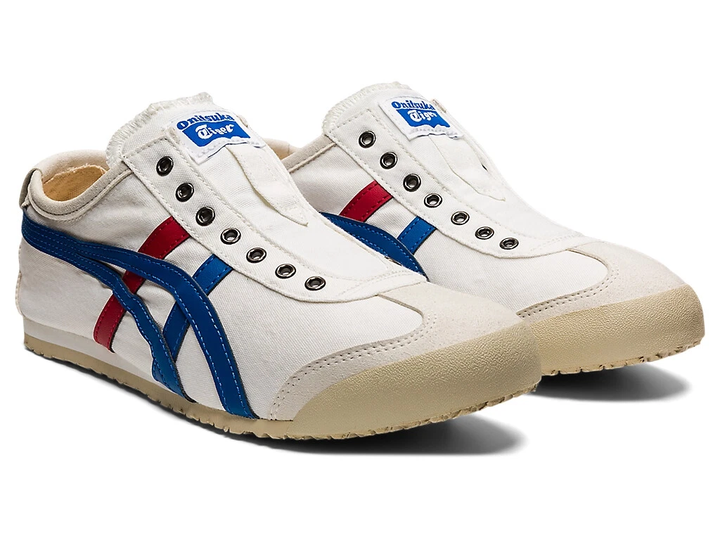 Onitsuka Tiger MEXICO 66 SLIP-ON Shoes 1183A360 7colors Unisex Size US 4-14