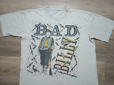 Bad Billy the Kid vtg T Shirt 1990 Western Outlaw Bullets Colt. 45 XL RARE 90s !
