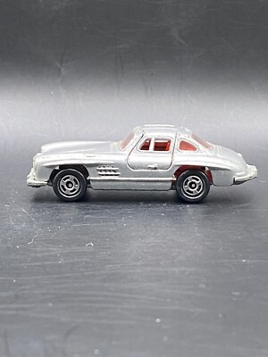 Tomica Tomy Japan F19 Silver Mercedes Benz 300 SL VTG Collectible
