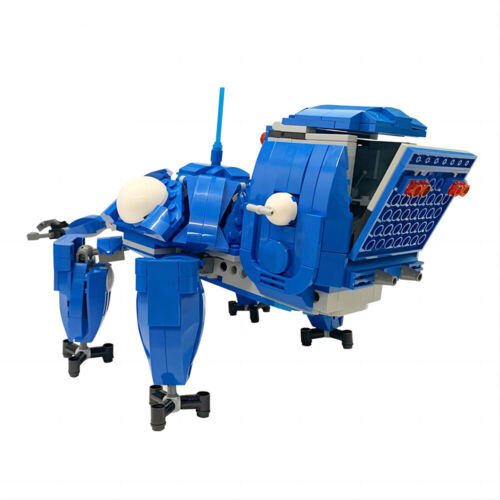 MOC: Roller Tank / Multi-legged Chariot Tachikoma 676 Pieces from Comics - Picture 2 of 5