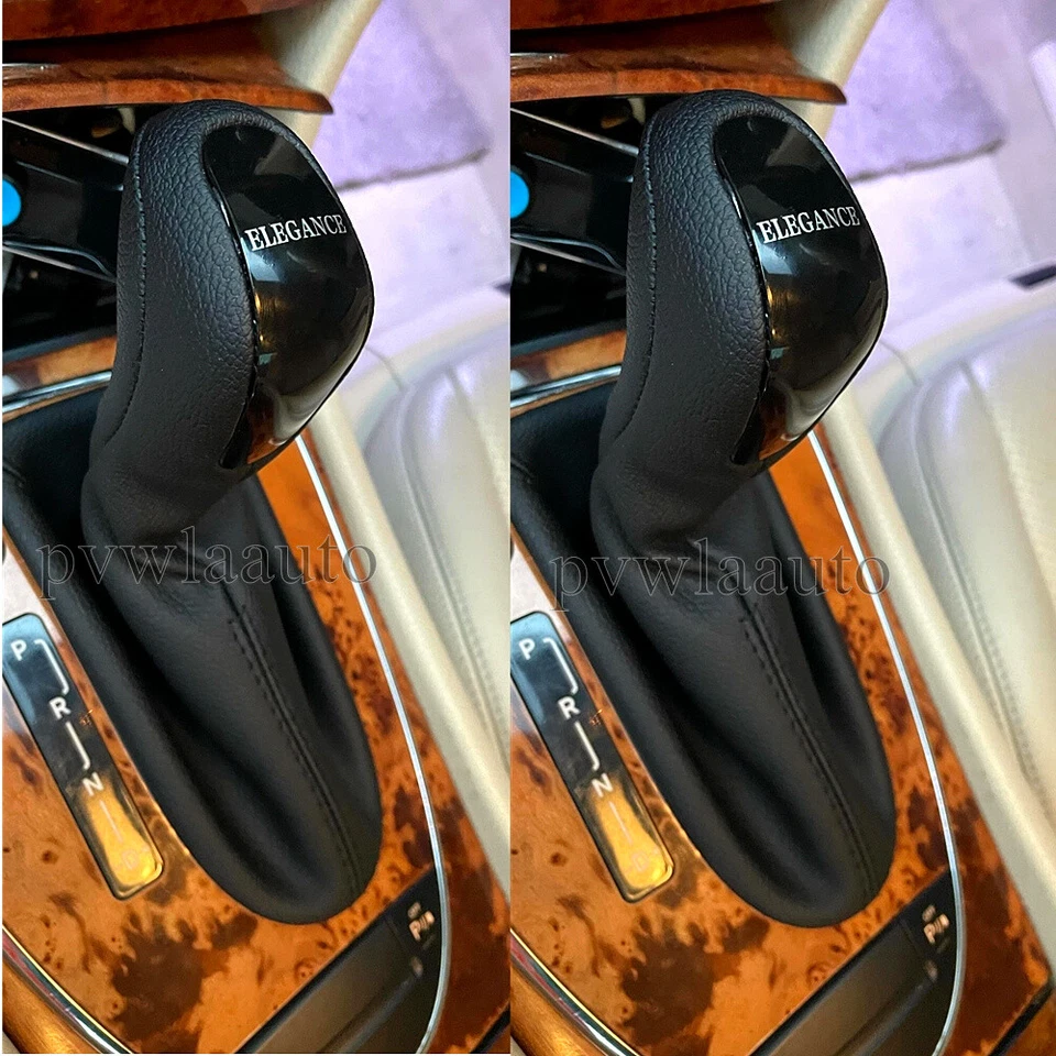 Pomo de cambio de marchas automático para Mercedes Benz W211 E320 E350 E500 E550 Elegance Foto 2 de 4