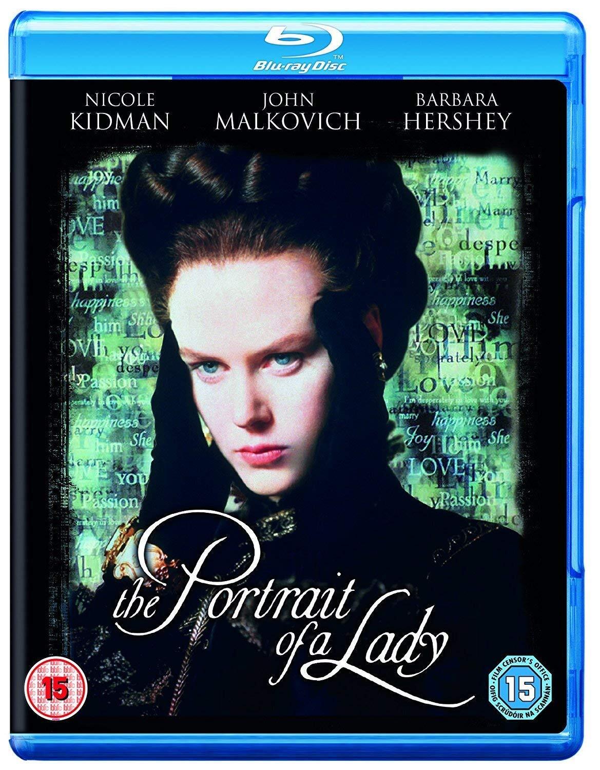 The Portrait of a Lady (Blu-ray) Nicloe Kidman Richard E. Grant Viggo Mortensen