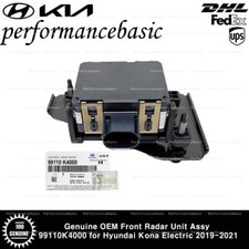 Genuine OEM Front Radar Unit Assy 99110K4000 for Hyundai Kona Electric 2019-2021
