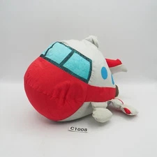 Ultraman C1008 Jet VTOL Plane Mecha Taffeta Banpresto 1994 Plush 8"  Toy Doll