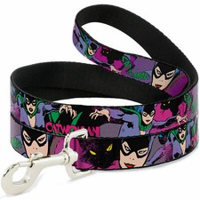 Cat or Dog Leash Licensed DC Comics Catwoman WCW003