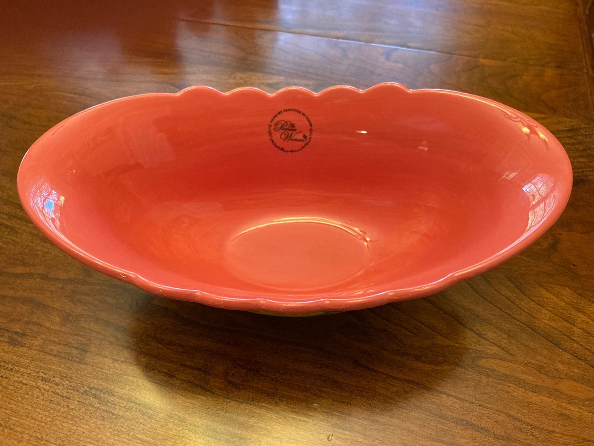 Fancy top serving bowls