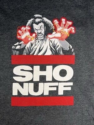 Y2K Sho Nuff The Last Dragon 80's Movie T shirt Black XXL Kung Fu