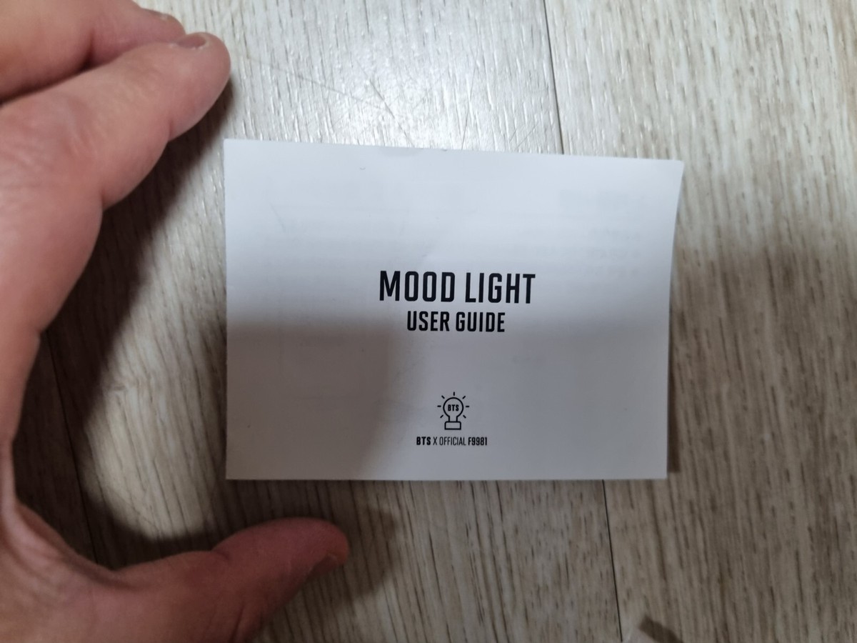 RARE] 2018 BTS PROM PARTY - FESTA 2018 MOOD LIGHT OFFICIAL