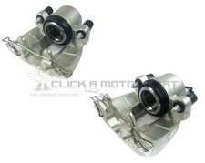 FRONT LEFT & RIGHT BRAKE CALIPER SET NEW FOR MAZDA 3 & 5 ALL MODELS 2004-2014