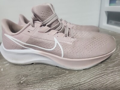 Nike Air Zoom Pegasus 36 Athletic Running Shoes Crimson Tint Women's Size 9.5
