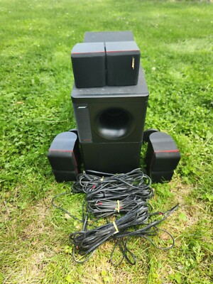 Bose Acoustimass 7 Speaker System for sale online | eBay