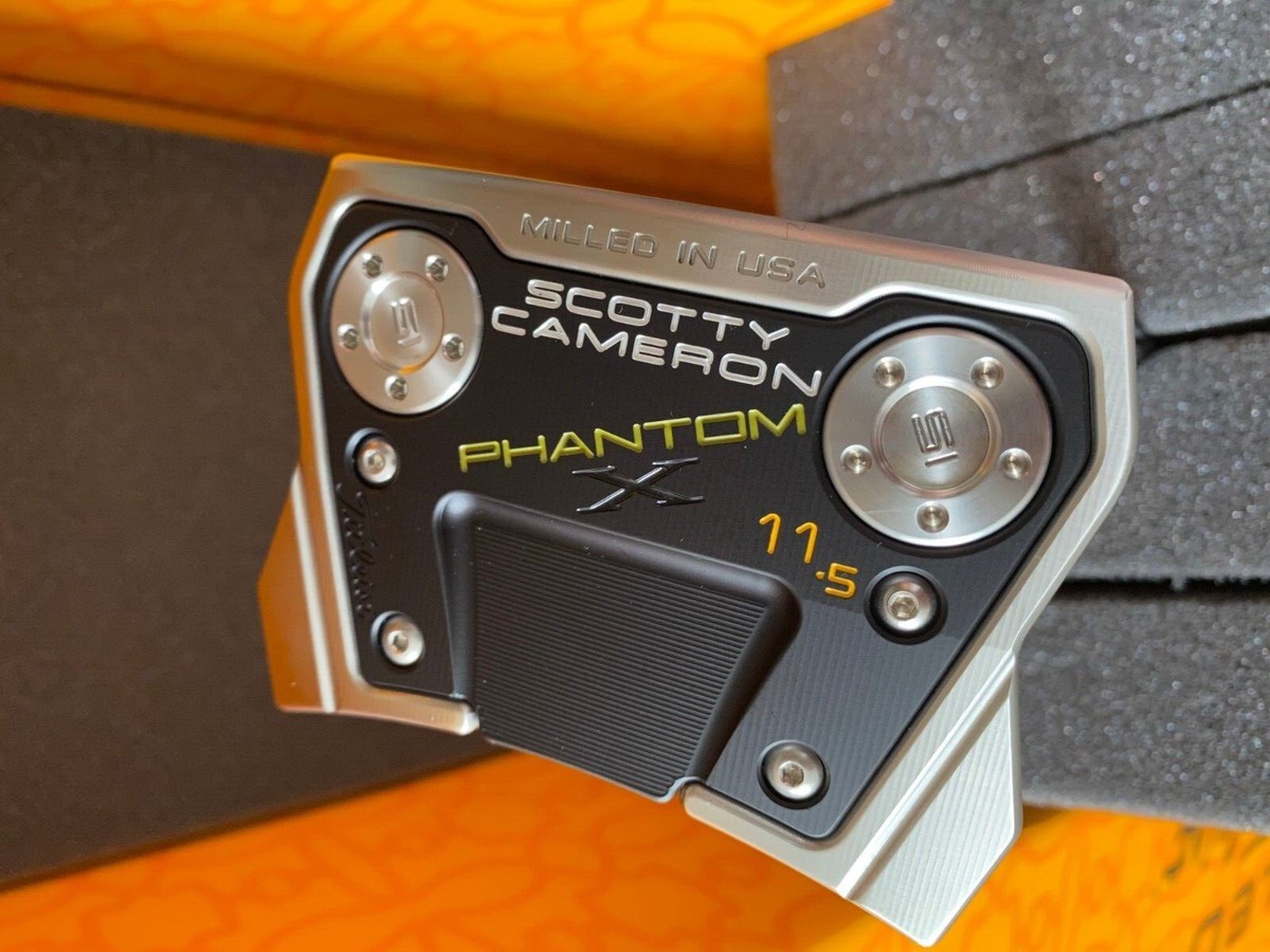 Scotty Cameron Phantom X 11.5 MOTO 34.5 Putter NEW 🚚✓ | eBay