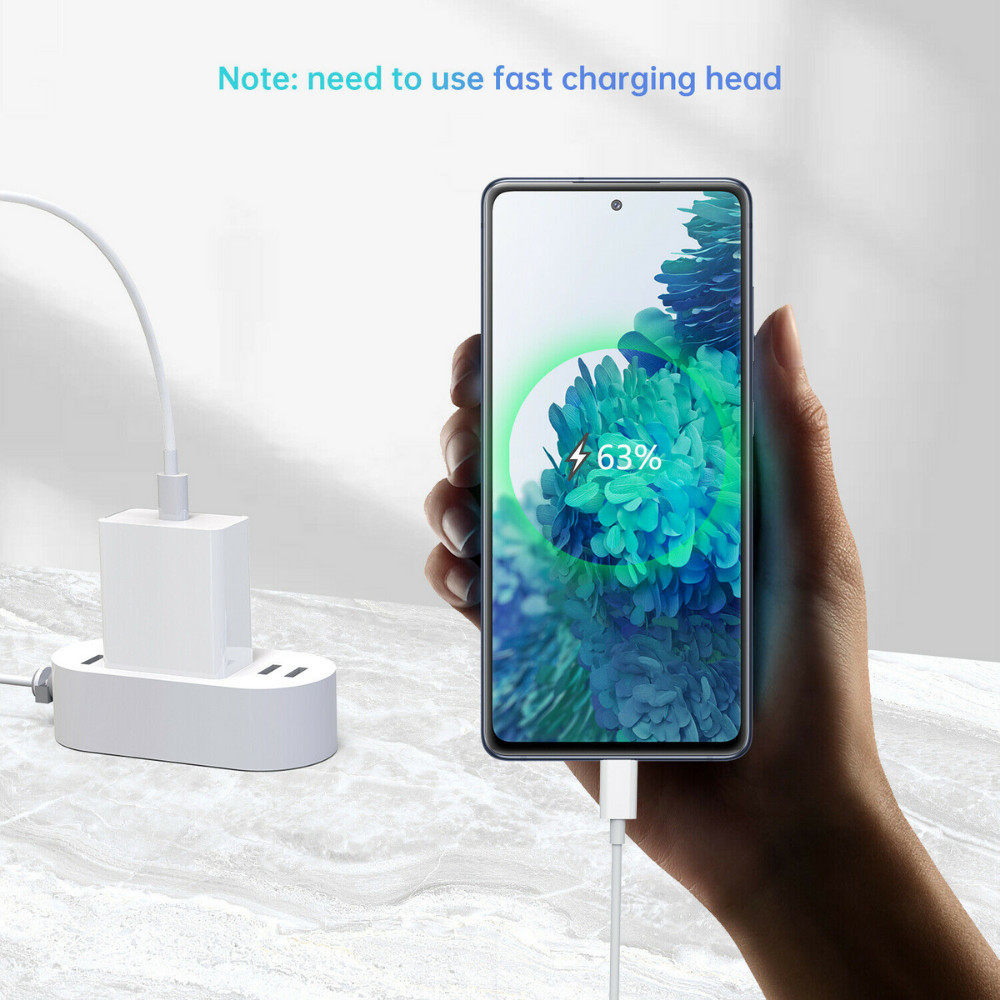 For Samsung iPhone 15 16 Pro Max 60W USB-C to USB C Cable Fast Charger Cord Lot