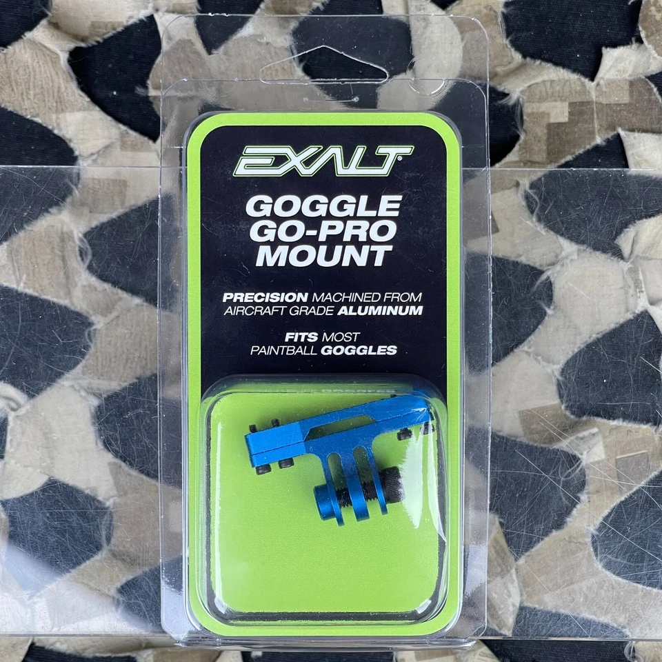 NEW Exalt Universal Goggle GoPro Mount - Blue - Image 3 of 3