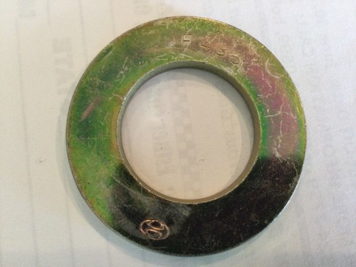 10 7/8 Structural Bolt Yellow Zinc Heavy Hex Cap Screw nuts and washers A325T - Picture 4 of 4