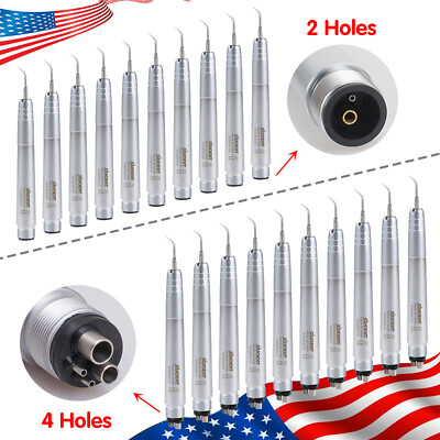 Dental Hygienist Perio Ultrasonic Handpiece Air Scaler Handpiece 2&4Hole ty