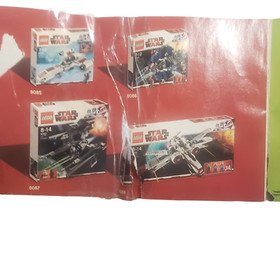 Lego Star Wars 8083 Rebel Trooper Battle Pack Manual Only Damaged