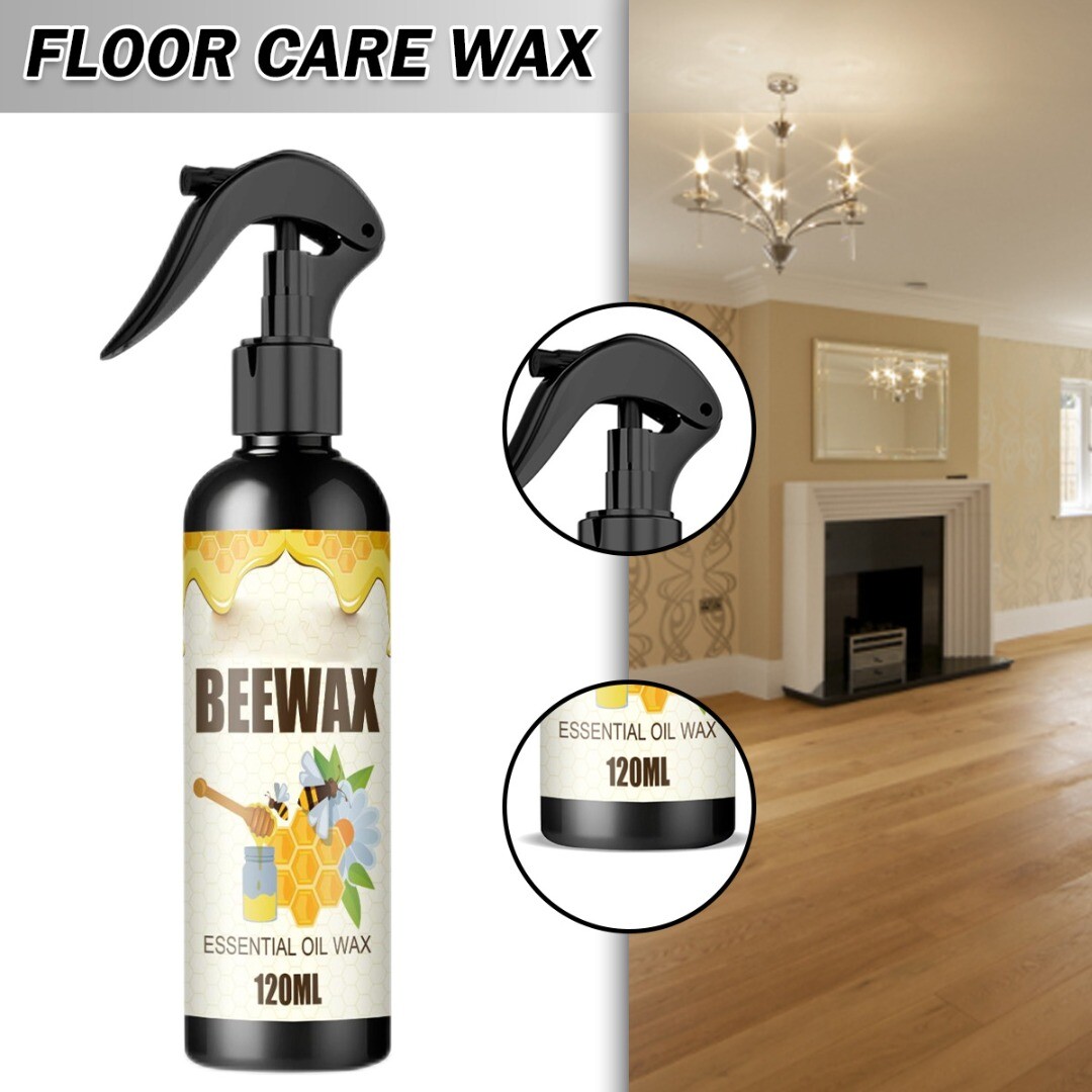 120 ml spray cera d'api mobili per la cura della casa mobili...