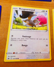 POKEMON REGNE DE GLACE CARD CARTE Rongourmand 127/198 FR JCC EB06 MINT