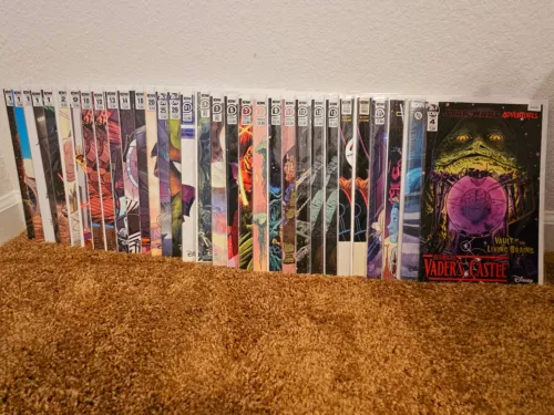 Star Wars Adventures Pick & Choose! Rares/Keys! IDW!