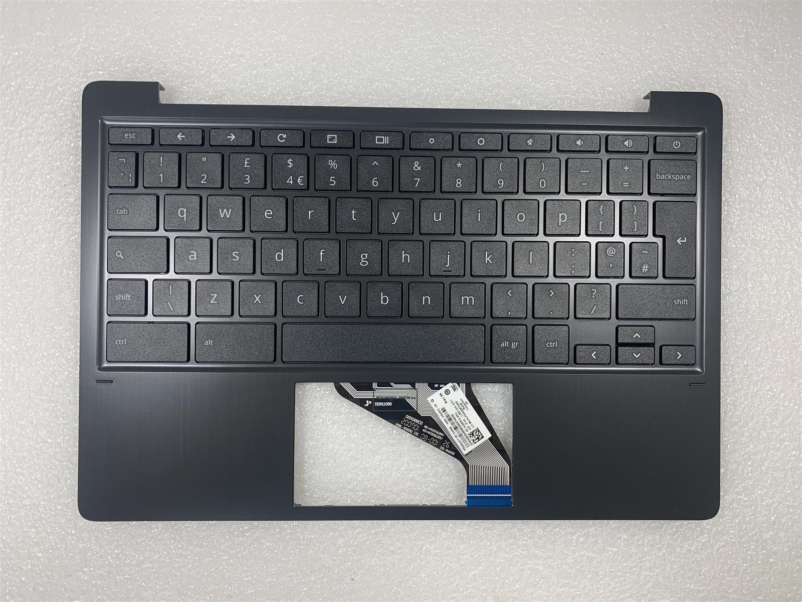 HP Chromebook 11A 11A-NA0500SA M18207-031 M15728-031 UK Keyboard Top Palmrest