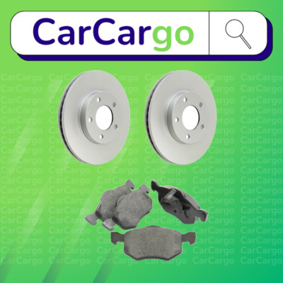 FRONT BRAKE DISCS AND PADS For Ford Maverick 2 / 3 Petrol 2001-2003 278MM