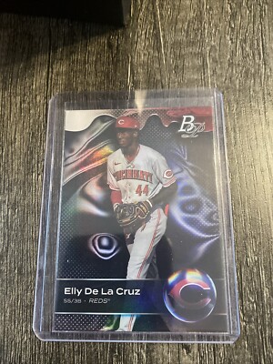 2023 Bowman Platinum ELLY DE LA CRUZ Cincinnati Reds Prospect #TOP