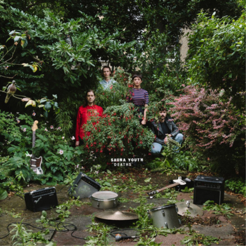 Sauna Youth Deaths (CD) Album