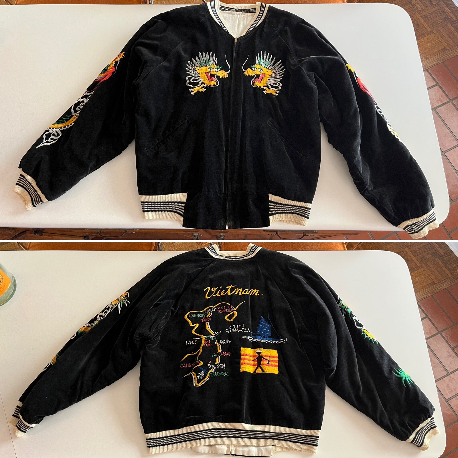 Vietnam reversible souvenir jacket - Gem