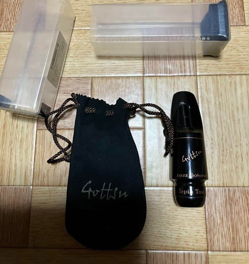 Gottsu Tenor Saxophone Mouthpiece Jazz Soloist C Star