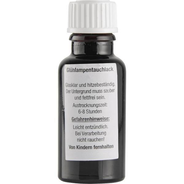 Vernice per lampadine ad incandescenza 20 ml violetto tlk20/viol mp-evp clou