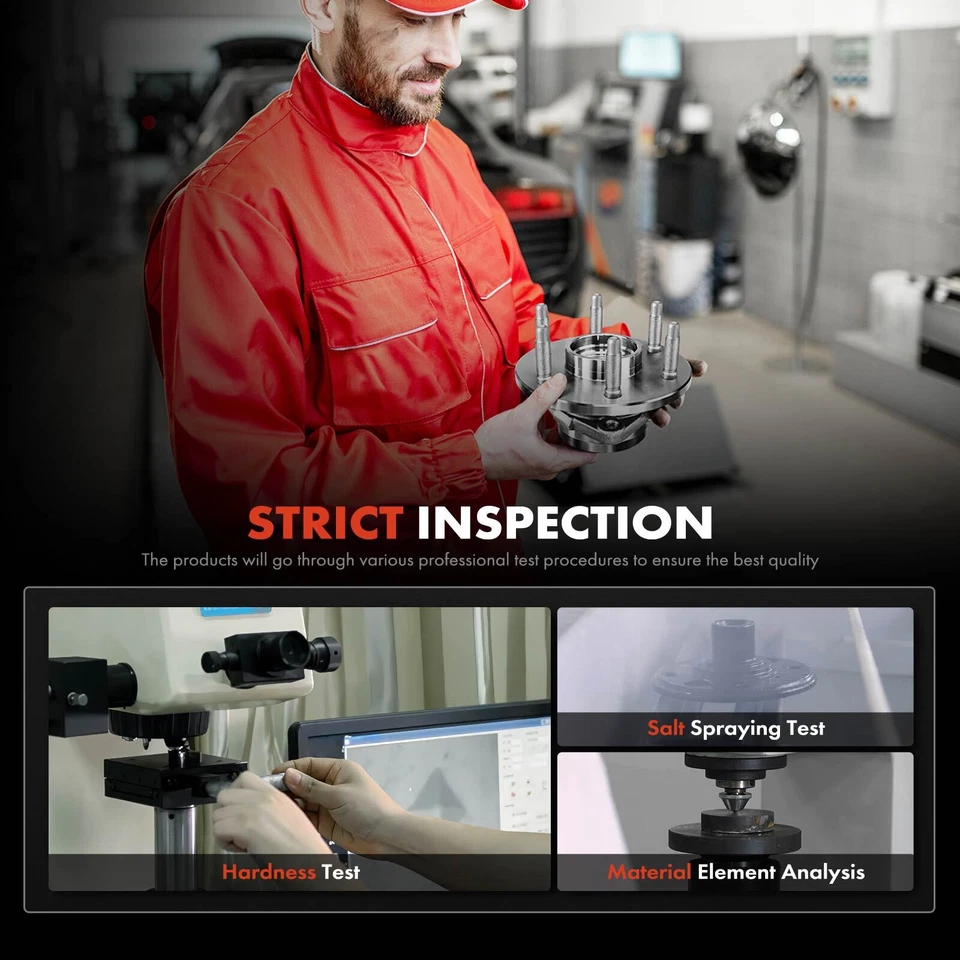 Conjunto de buje y cojinete de rueda para BMW F10 528i 535d 550i GT xDrive F12 G32 640i Foto 4 de 4