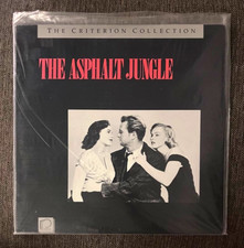 The Asphalt Jungle 1950 Laserdisc Sterling Hayden, Louis Calhern