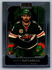 2021-22 O-Pee-Chee Platinum #34 Mats Zuccarello Minnesota Wild
