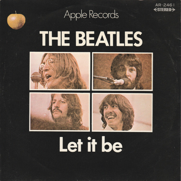 The Beatles - Let It Be / VG+ / 7
