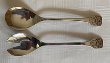 BSF Saltbesteck Relief 19,5 cm lang gut erhalten