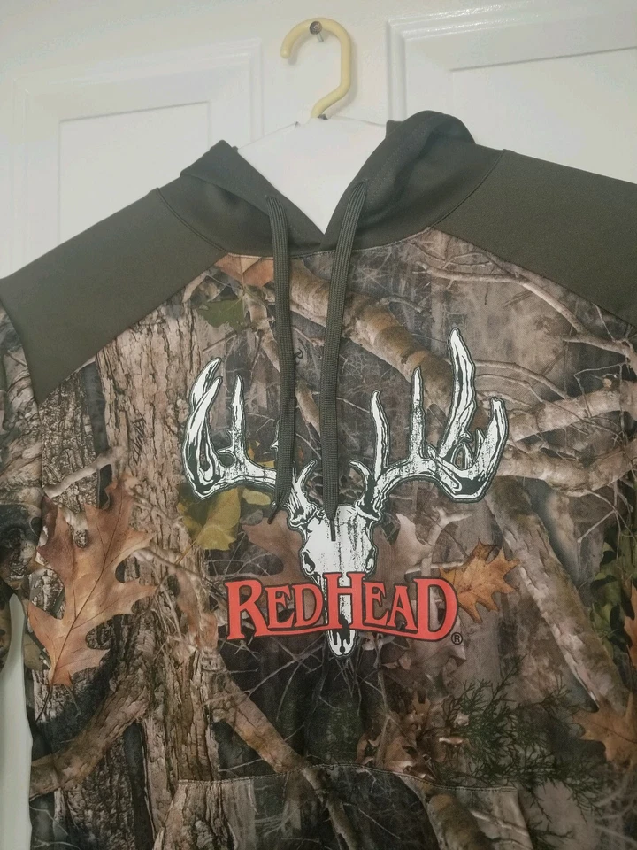RedHead  Men's Camo pullover jacket Size M A2 - Image 2 of 4