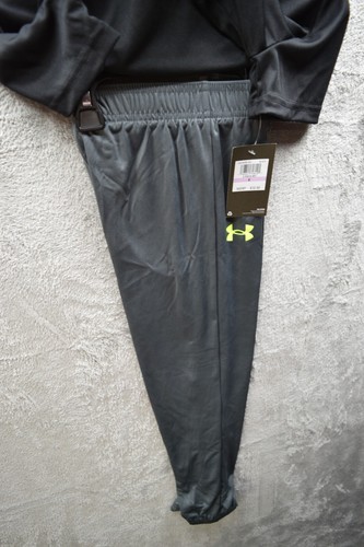 Under Armour Boys Translucent Logo Joggers Set, Black, Size 6, New - Picture 11 of 13