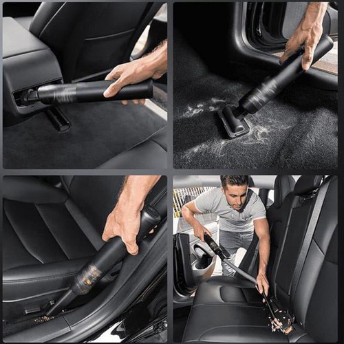 Slim V8 Handheld Car Vacuum Cleaner, 12000Pa Powerful Cordless Vacuum Cleaner - Picture 4 of 15