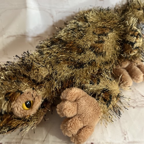 Webkinz Leopard Lizard Ganz Plush Stuffed Animal HM 198 No Code - Picture 3 of 7