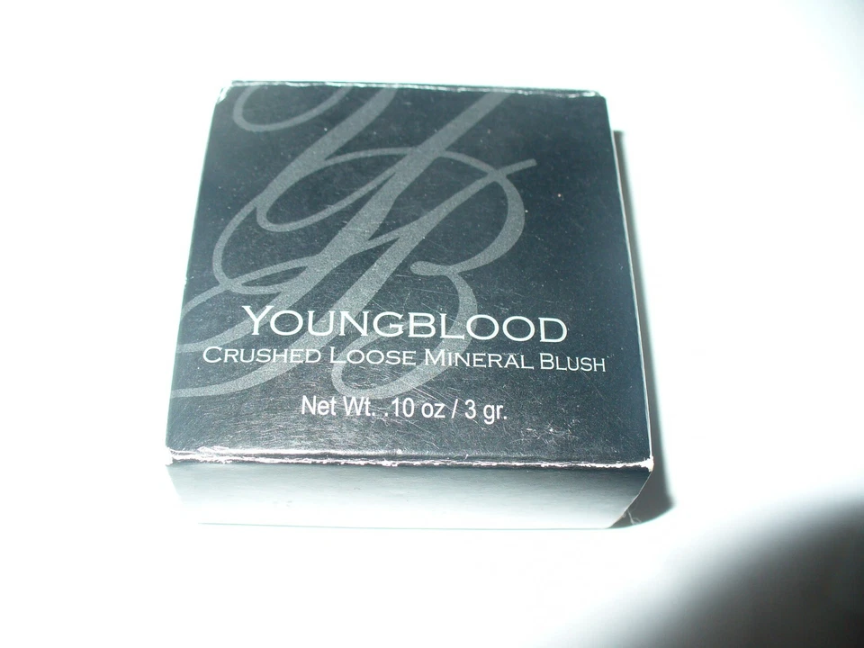 Youngblood Crushed Loose Mineral Blush - Cabernet NEW - Image 2 of 4