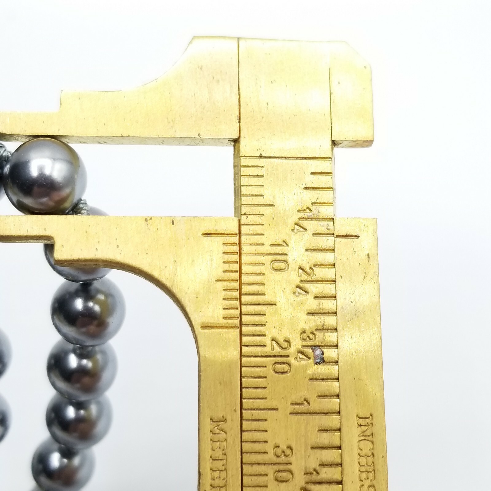 Vtg KJL Bracelet Beautiful 3 Strand KENNETH LANE … - image 9