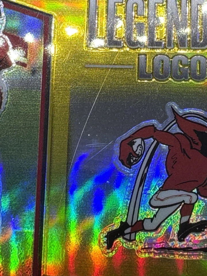 2021 Donruss Optic Kyler Murray Gold Legendary Logos /10 Cardinals - Image 3 of 3