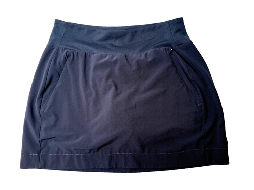 Skort Athleta Palisade Noir, Femme Taille 6, Neuf Avec étiquettes, Poche Zippée