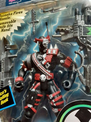SPAWN Commando Spawn McFarlane Figur 1995
