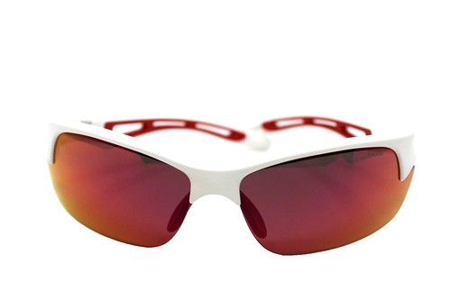 Loewe Women Sunglasses Red Smoke Wrap LW40143U PAULA display picture 2